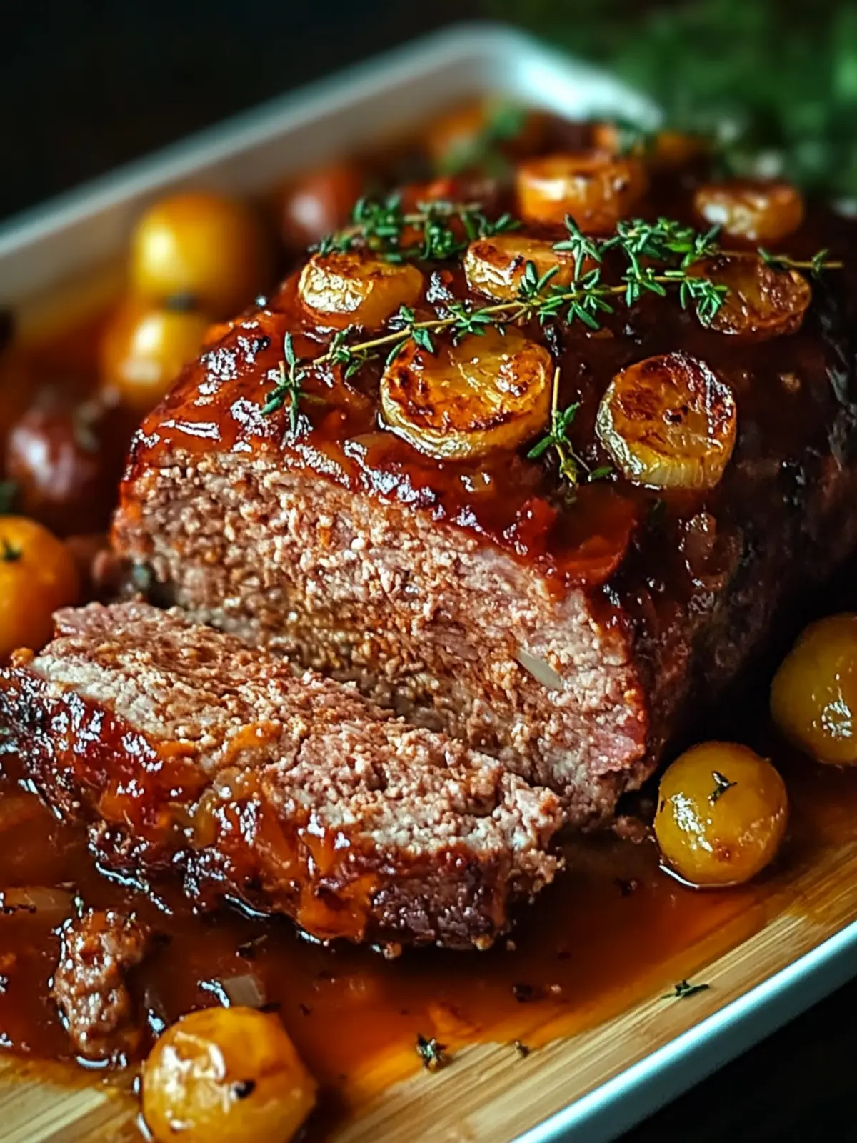 Saftiger Hackbraten aus dem Backofen – Dein Familienliebling 2 Juicy meatloaf from the oven