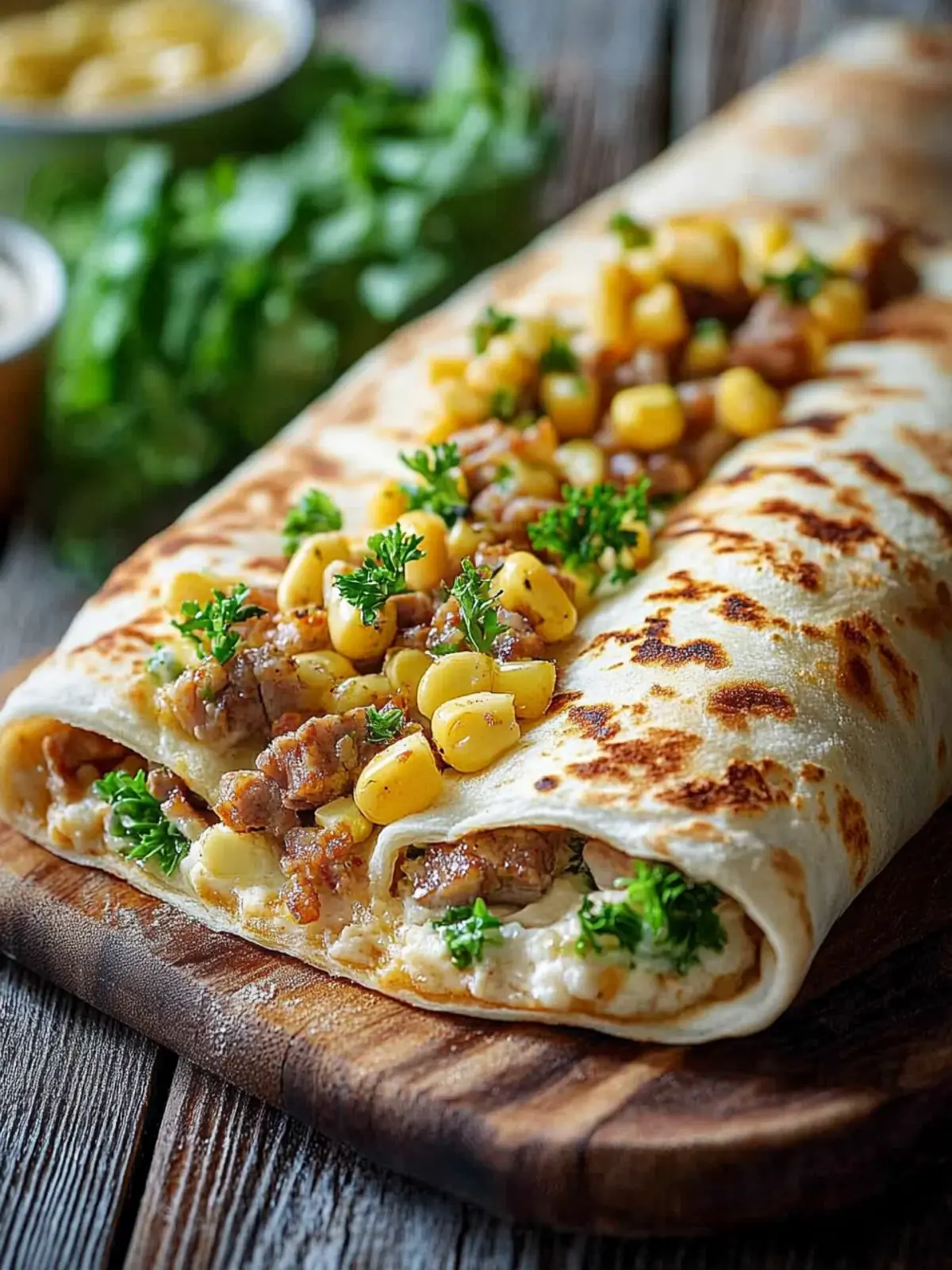 Hähnchen Käse Wraps: Schnelle und einfache Leckereien 4 Hähnchen Käse Wraps: Das einfache Rezept für leckere Wraps