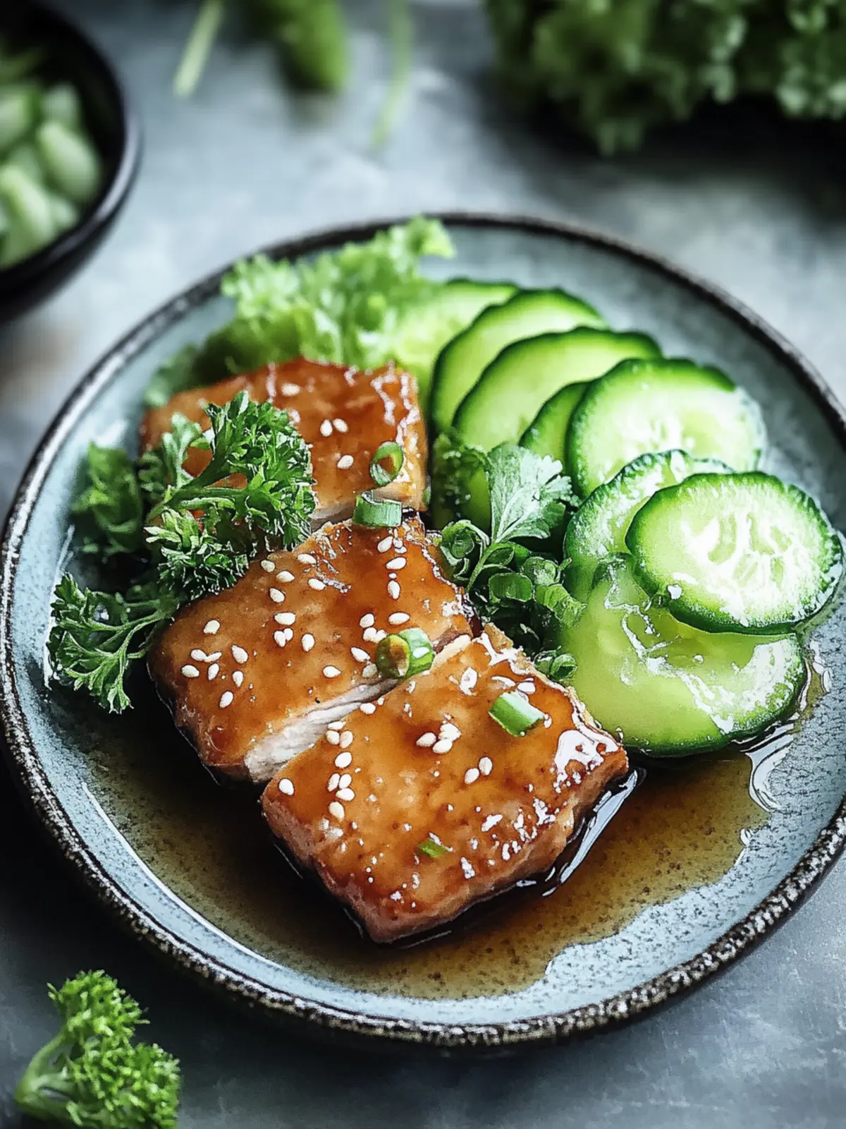 Knuspriges Teriyaki-Hühnchen: Schnelle Freude für die Familie 4 Knuspriges Teriyaki-Hühnchen
