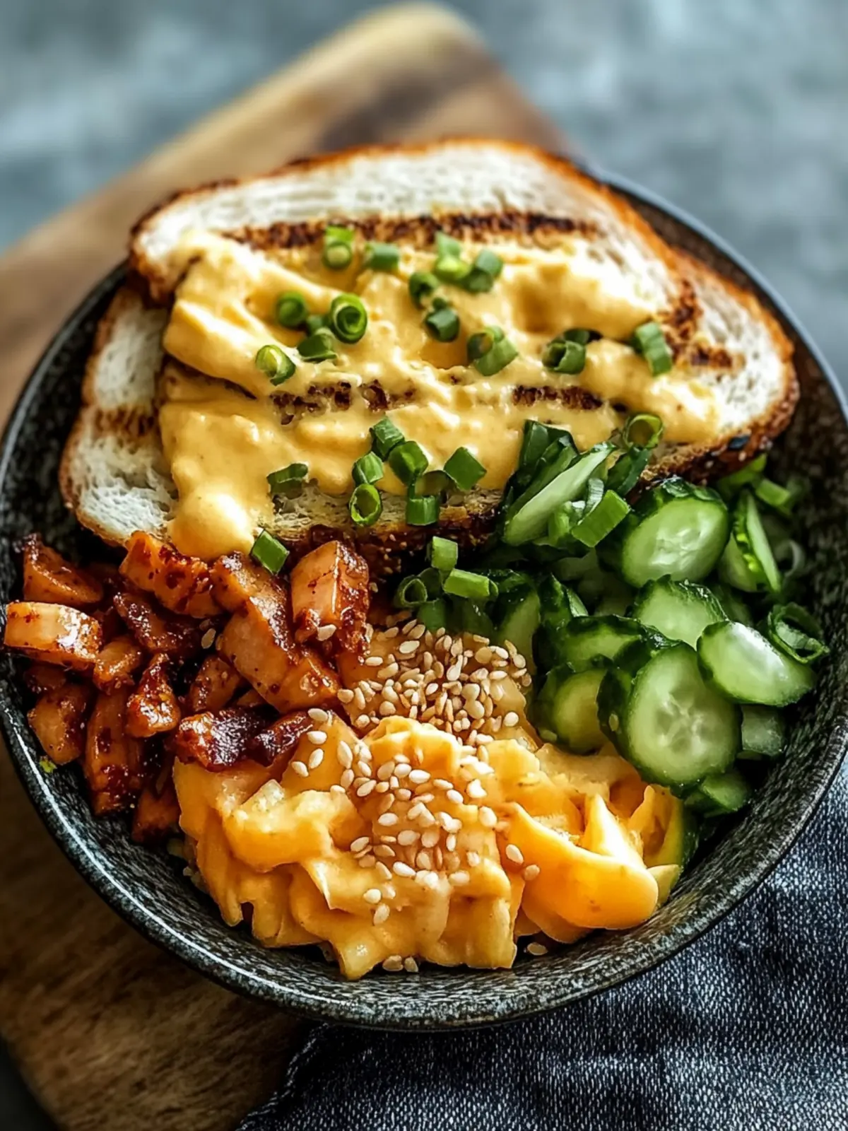 Käse-Toast mit Spiegelei Ein genussvolles Frühstück für jeden Tag 5 Käse-Toast mit Spiegelei Ein genussvolles Rezept entdecken