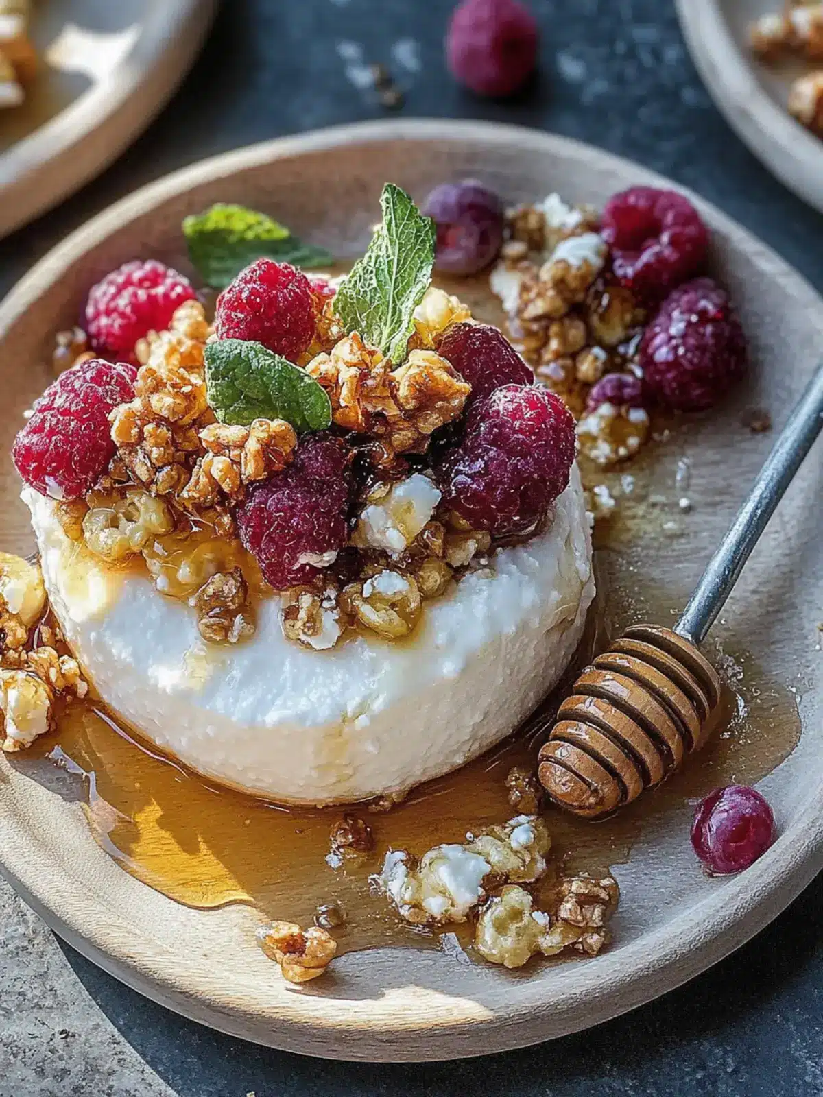 Schnelle Frühstücksideen: Quark mit Honig und leckeren Toppings 3 Breakfast ideas with quark and honey