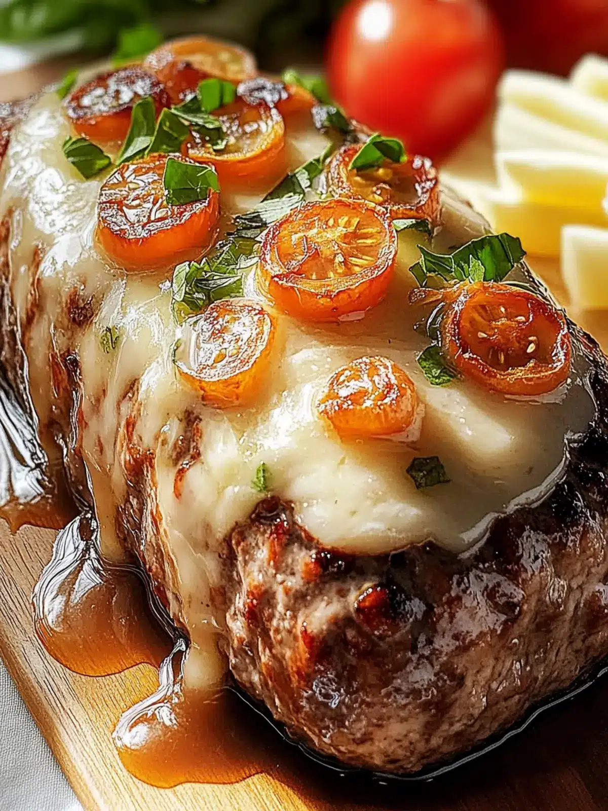 Herzhafter Bacon Pilz Schweizer Käse Hackbraten 5 Herzhafter Bacon Pilz Schweizer Käse Hackbraten Genuss