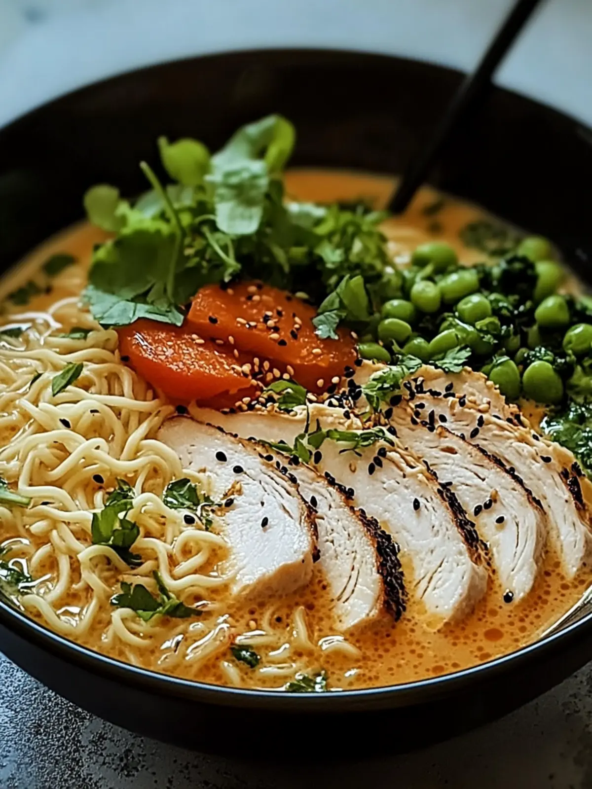 Heirate mich Hühnchen Ramen – Deine cremige Umarmung zuhause 4 Heirate mich Hühnchen Ramen – Cremiger Genuss für Zuhause