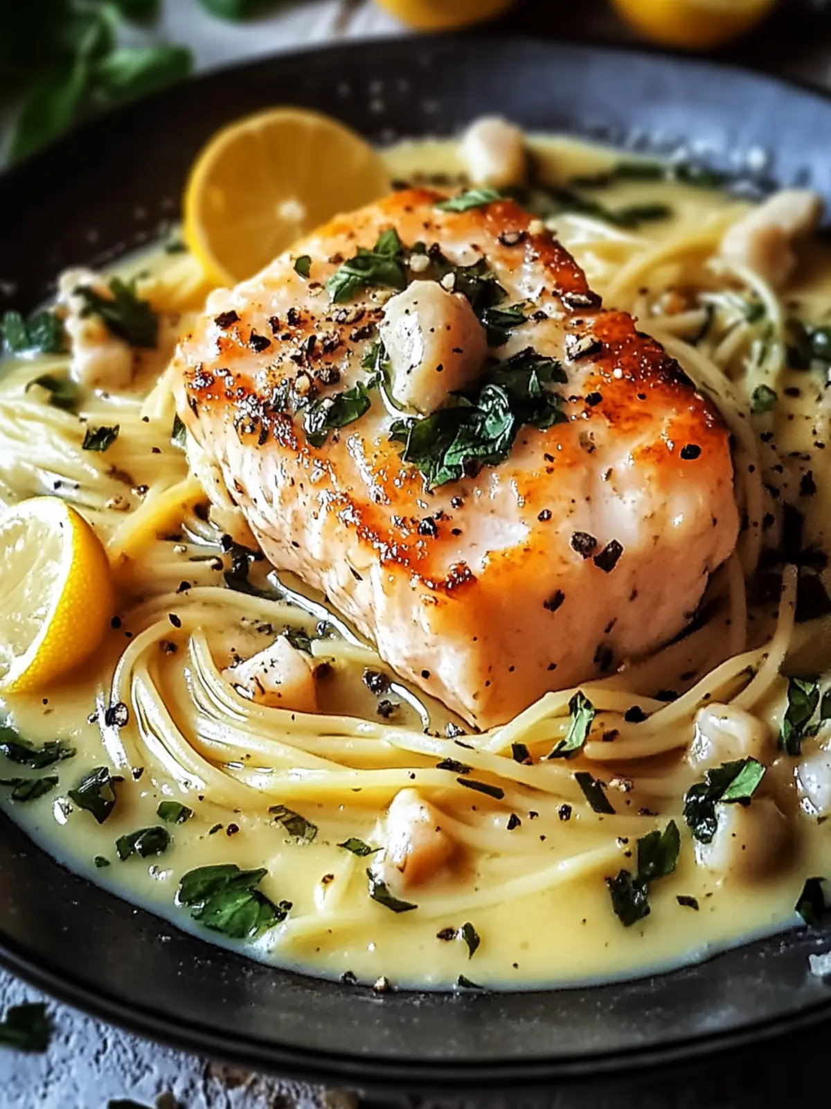 Cremiger Zitronenlachs für schnelle Abendessen – Einfach genießen 5 Cremiger Zitronenlachs für schnelle Abendessen