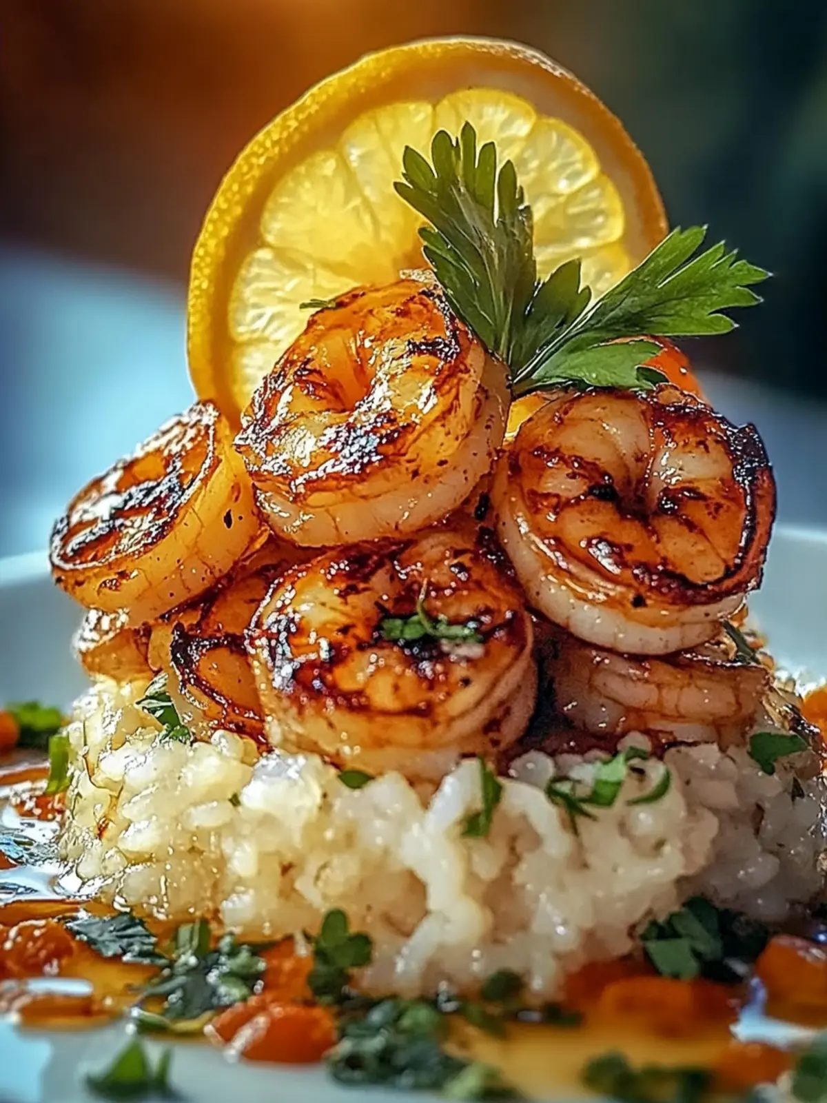 Garnelen Knoblauchbutter Reis für Genussmomente 2 Shrimp garlic butter rice: The simple recipe for moments of enjoyment