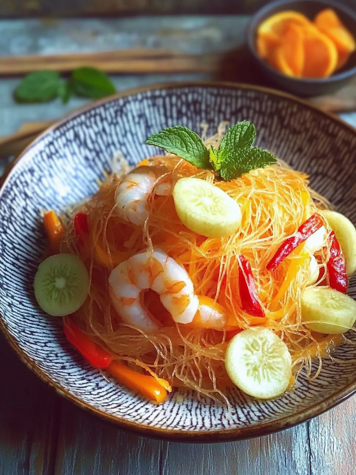 Glasnudelsalat – Frischer Genuss für jeden Sommertag 5 Glasnudelsalat – Ein frischer und leichter Sommersalat für jede Gelegenheit