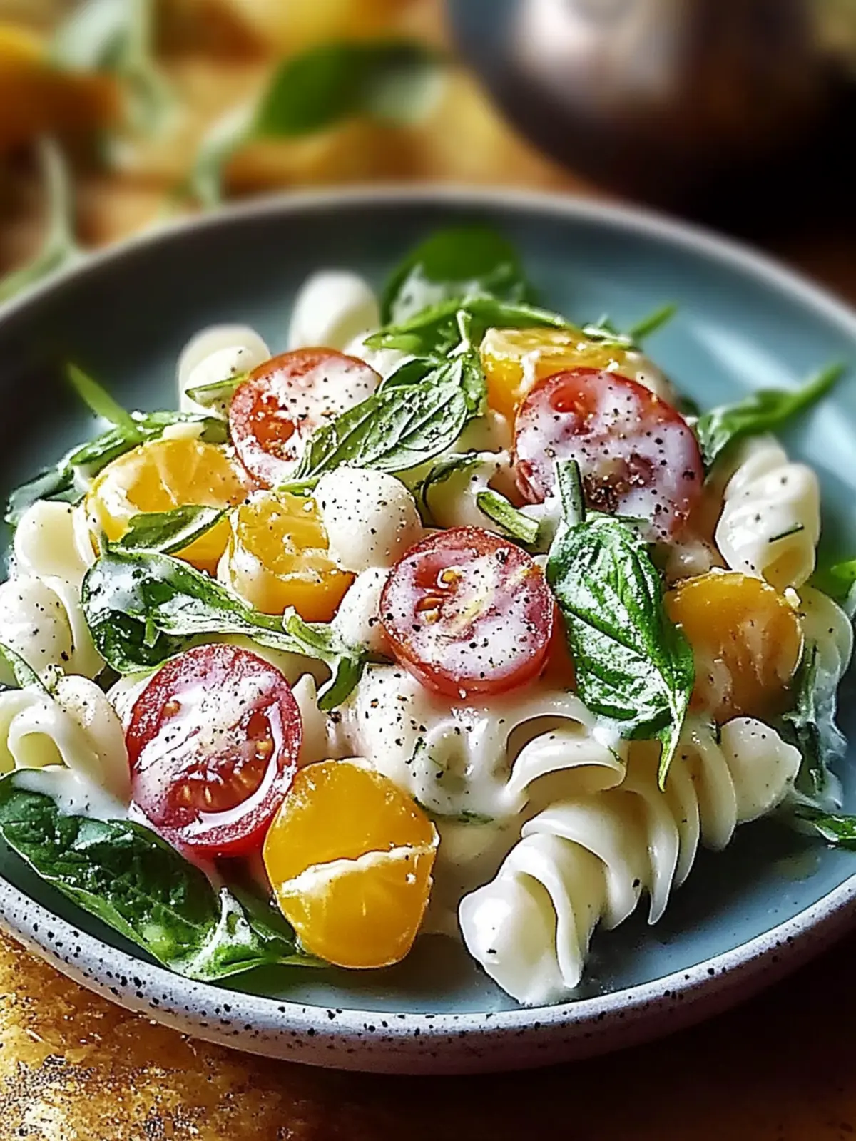 Magischer Nudelsalat mit Joghurt: So lecker und einfach 4 Magischer Nudelsalat mit Joghurt: 1 köstliches Rezept