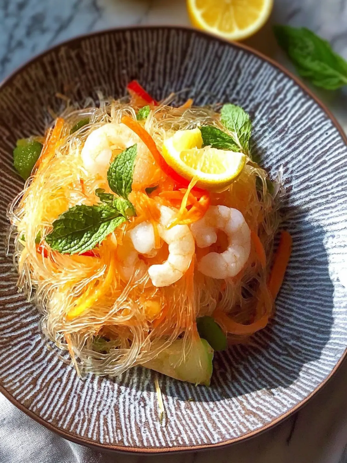 Glasnudelsalat – Frischer Genuss für jeden Sommertag 3 Glasnudelsalat – Ein frischer und leichter Sommersalat für jede Gelegenheit