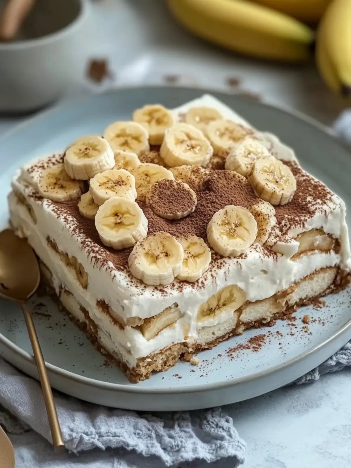 Bananenbrot-Tiramisu: Der süßeste Genuss aus zwei Welten 4 Bananenbrot-Tiramisu: Ein unglaubliches ultimatives Rezept für 1