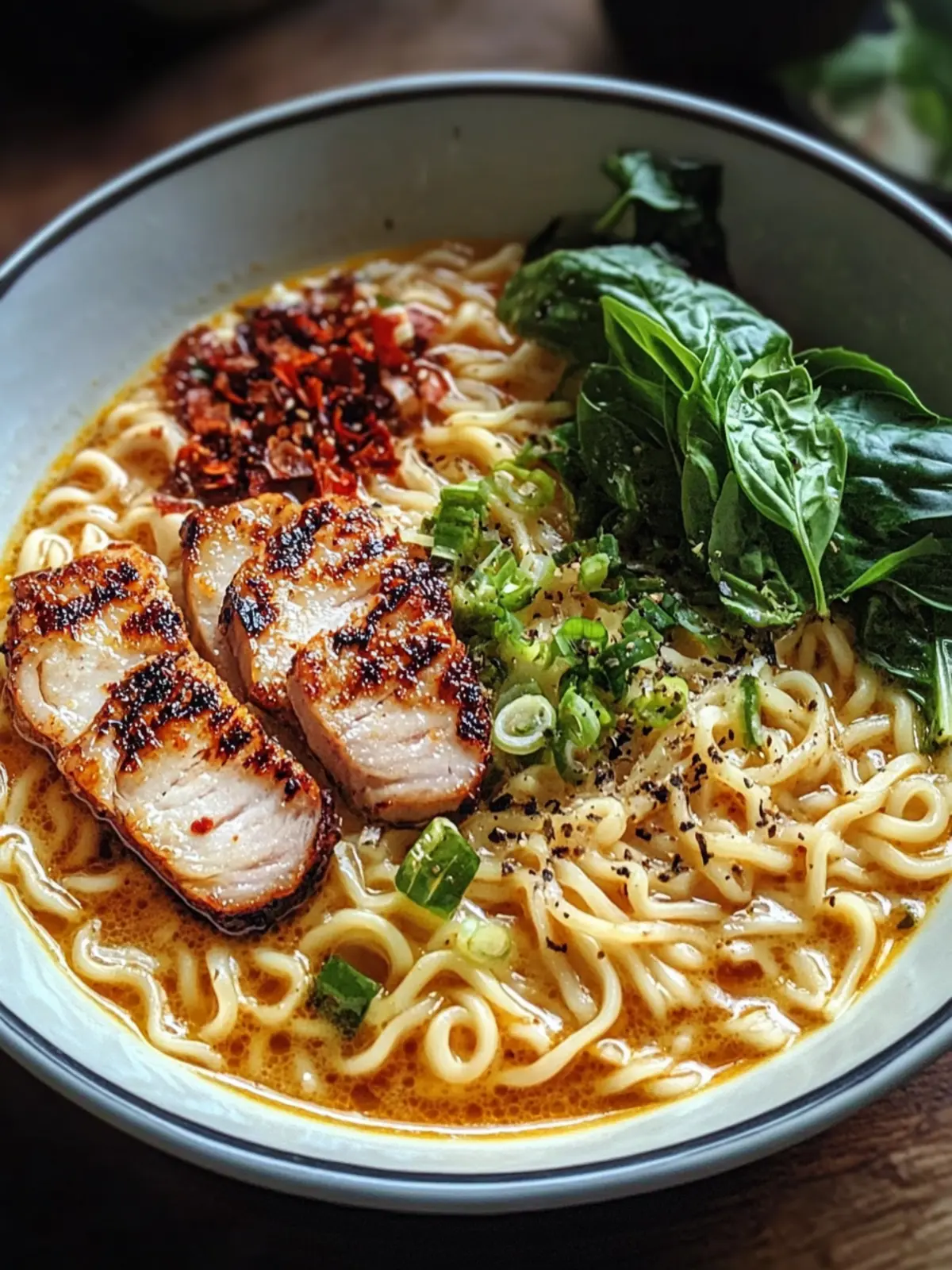 Heirate Mich Hühnchen Ramen – Cremiges Comfortfood für Zwei 2 Heirate Mich Hühnchen Ramen