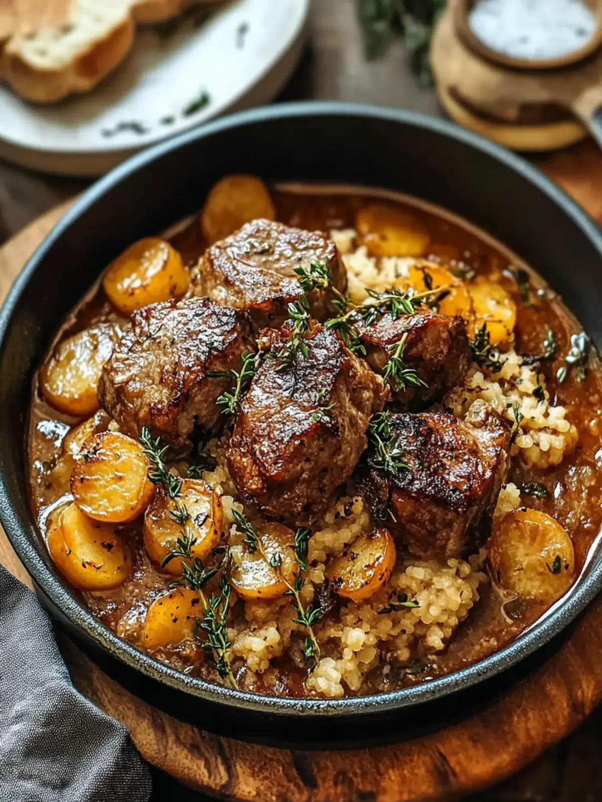 Braised Veal: Das einfache Rezept für 4 Portionen Genuss 5 Braised Veal: An Incredible Ultimate Recipe for 4 Portions