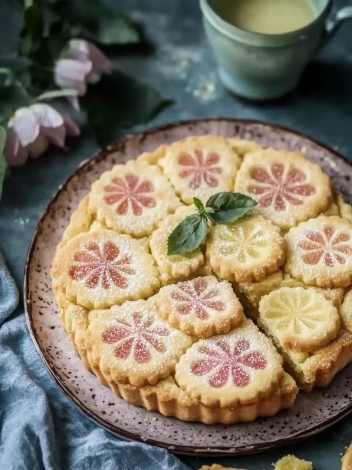 Scheiben- und Backherzplätzchen: Vegane Leckerbissen mit Herz 4 Scheiben- und Backherzplätzchen