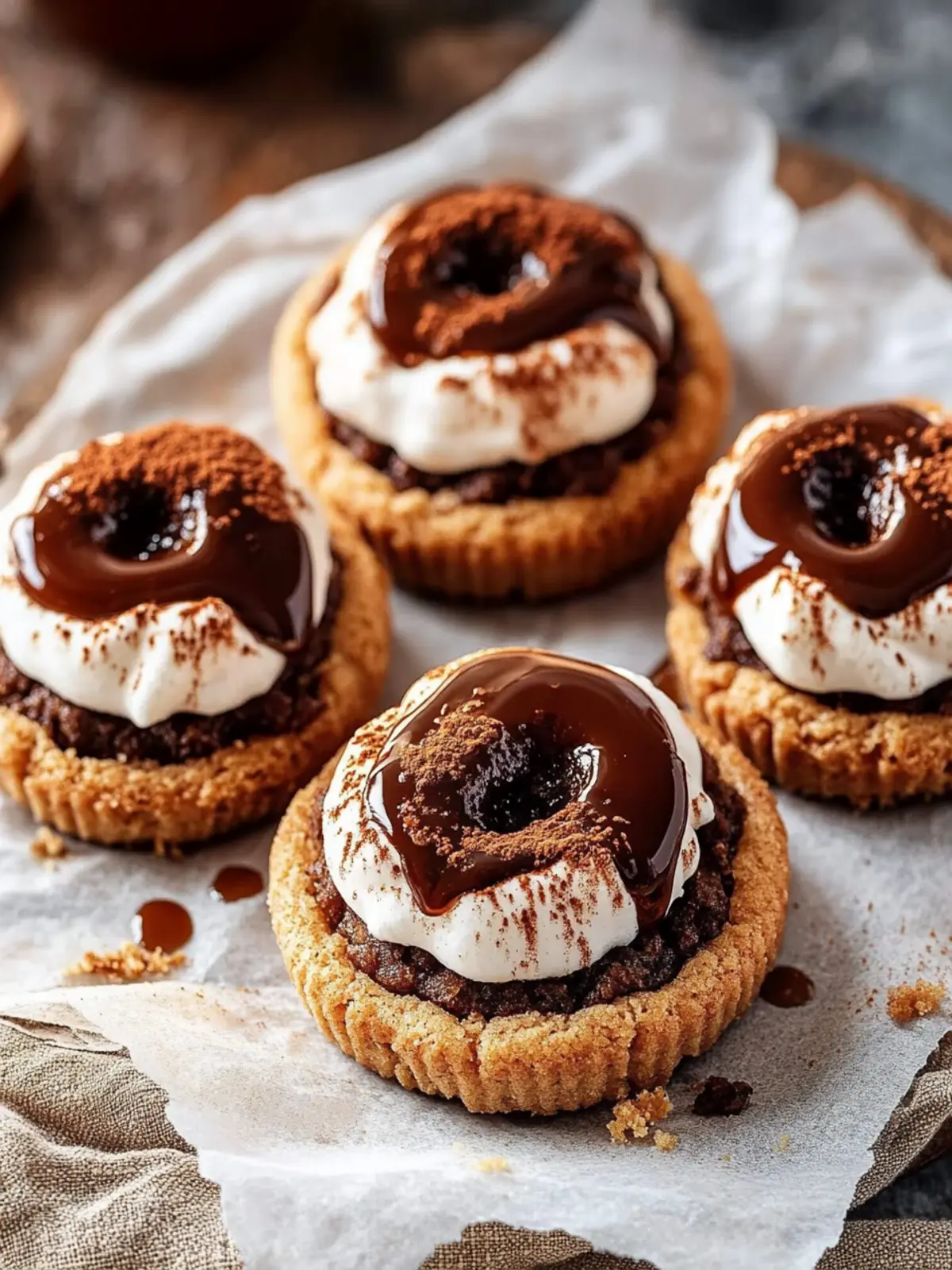 Zarte Schoko-Daumenkekse: Ein köstlicher Schokoladentraum 3 Zarte Schoko-Daumenkekse