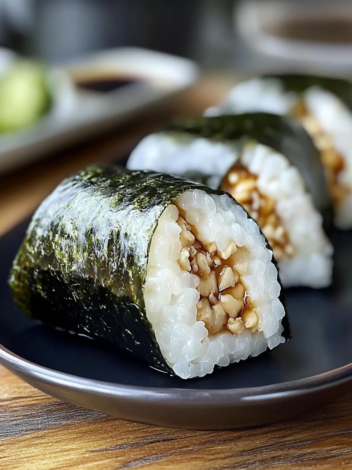 Teriyaki-Hühnchen-Onigiri Einfach und Lecker für Jeden Tag 3 Teriyaki-Hühnchen-Onigiri Einfach und Lecker