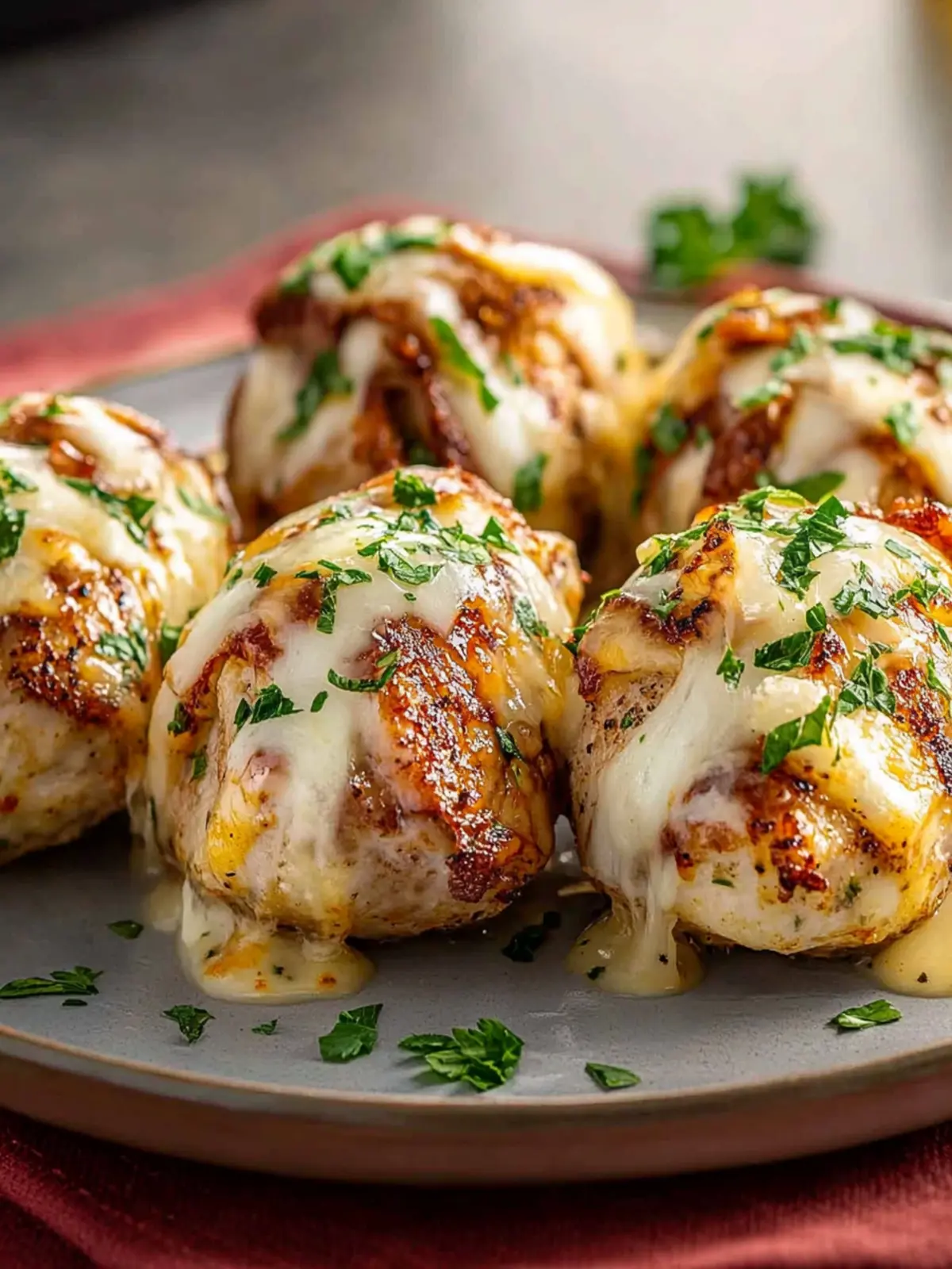 Speck umwickelte gefüllte Hähnchenbrust: Saftig und lecker 4 Speck umwickelte gefüllte Hähnchenbrust: So wird sie saftig