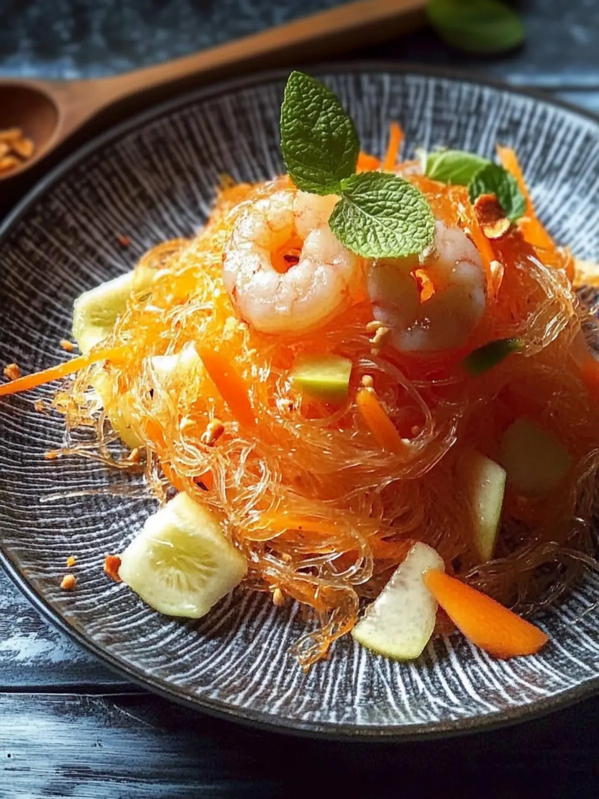 Glasnudelsalat – Frischer Genuss für jeden Sommertag 2 Glasnudelsalat – Ein frischer und leichter Sommersalat für jede Gelegenheit