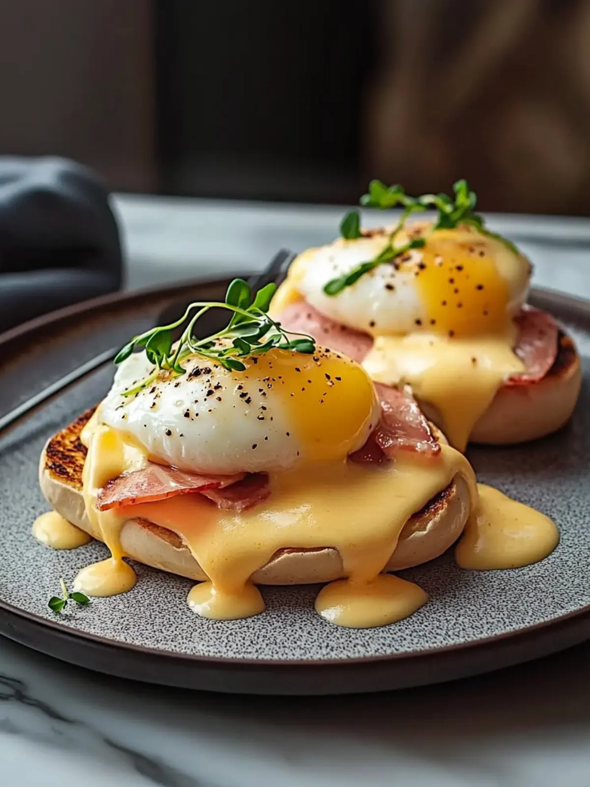 Der perfekte Start in den Tag mit verführerischen Eggs Benedict 2 Der perfekte Start in den Tag mit Eggs Benedict