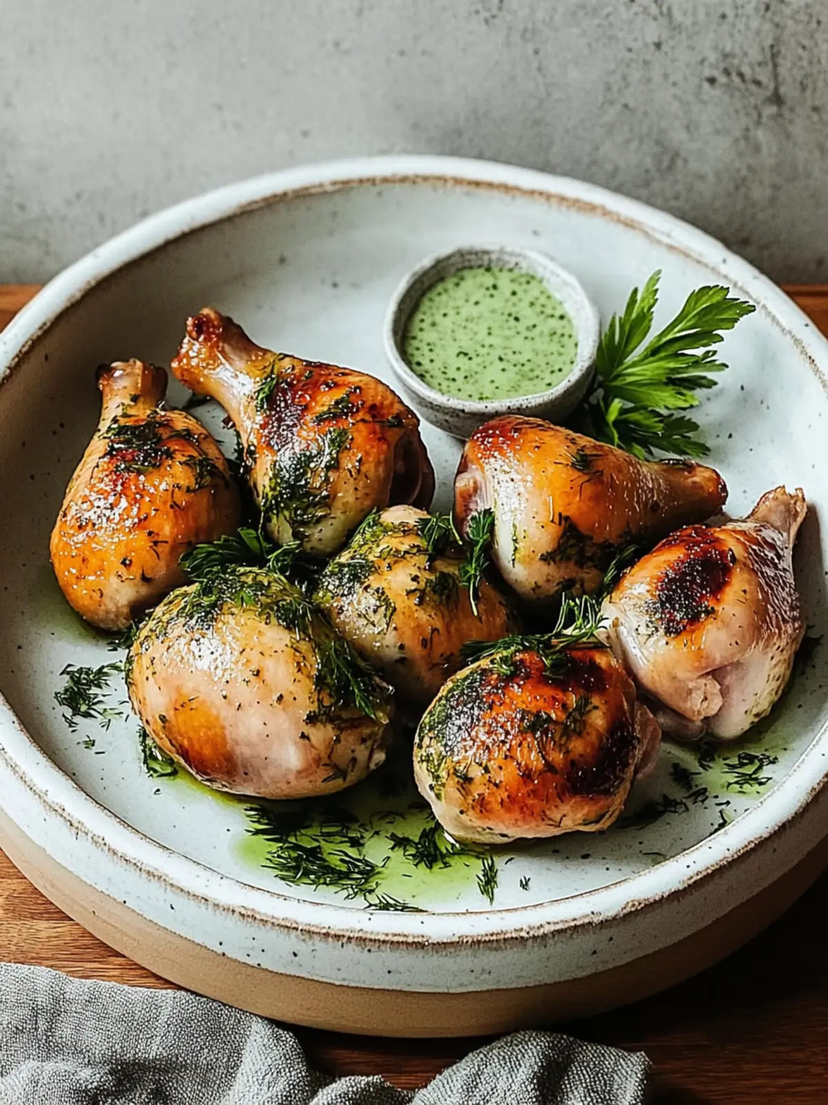 Leckeres peruanisches Hähnchen mit cremiger Grüner Soße 2 Leckeres peruanisches Hähnchen