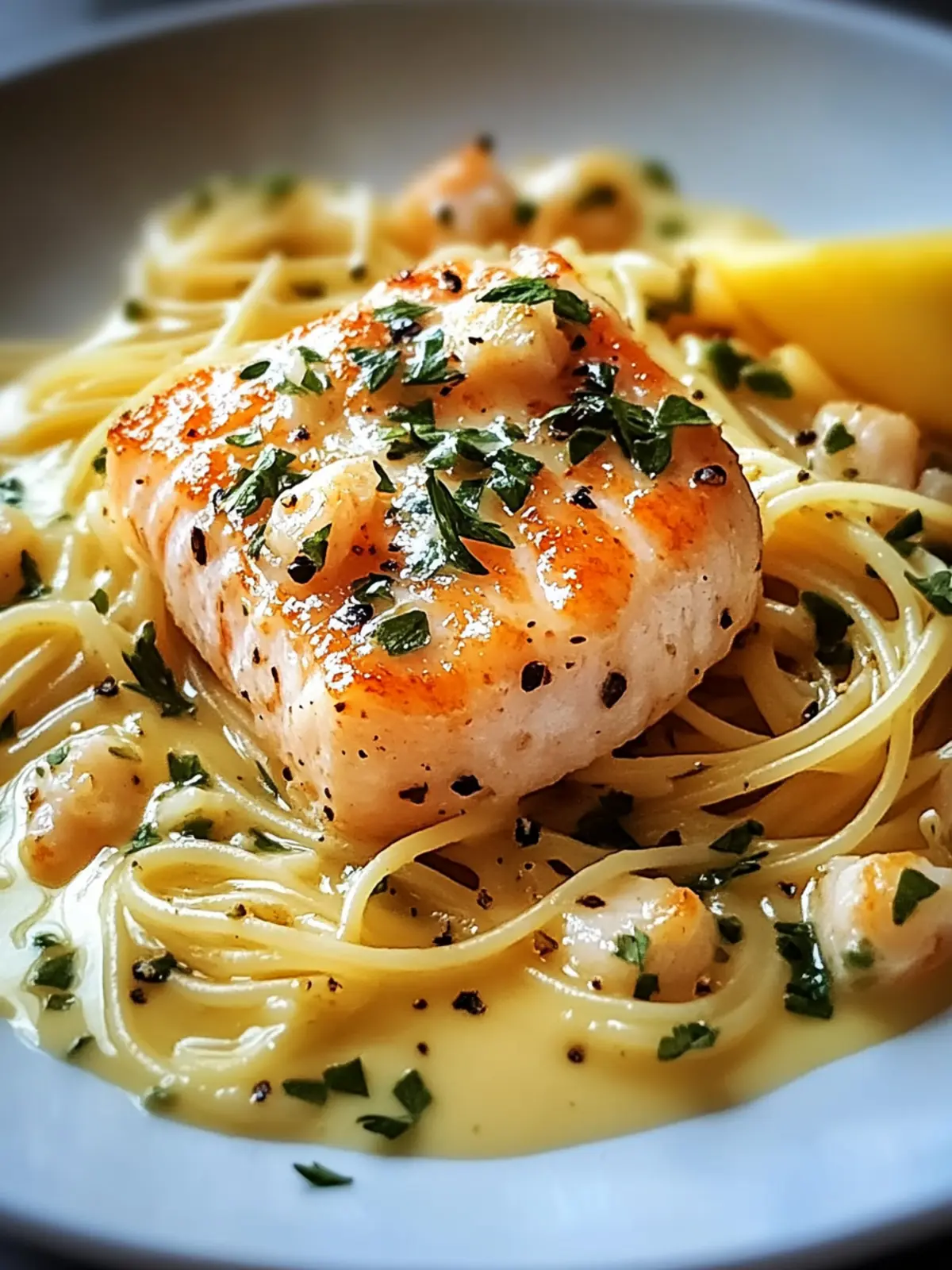 Cremiger Zitronenlachs für schnelle Abendessen – Einfach genießen 2 Cremiger Zitronenlachs für schnelle Abendessen