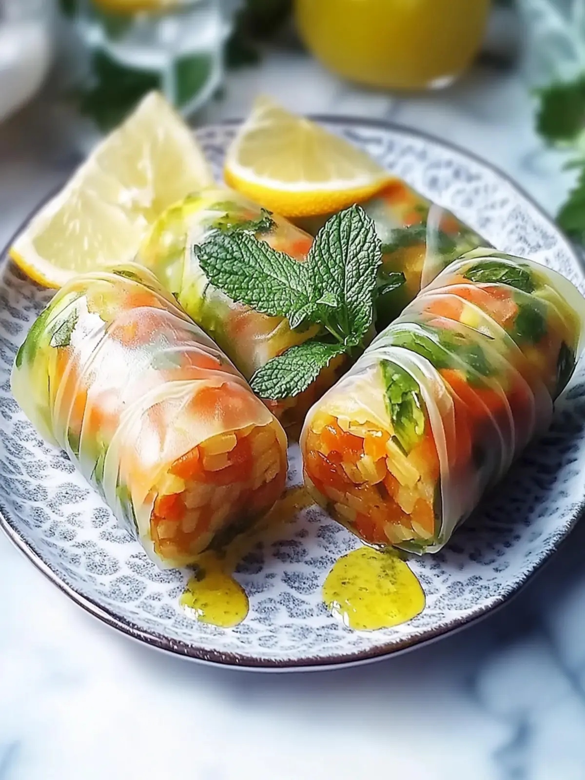 Vegane Kohlrouladen mit herzhaftem Füllung genießen 4 Vegane Kohlrouladen mit herzhaftem Füllung