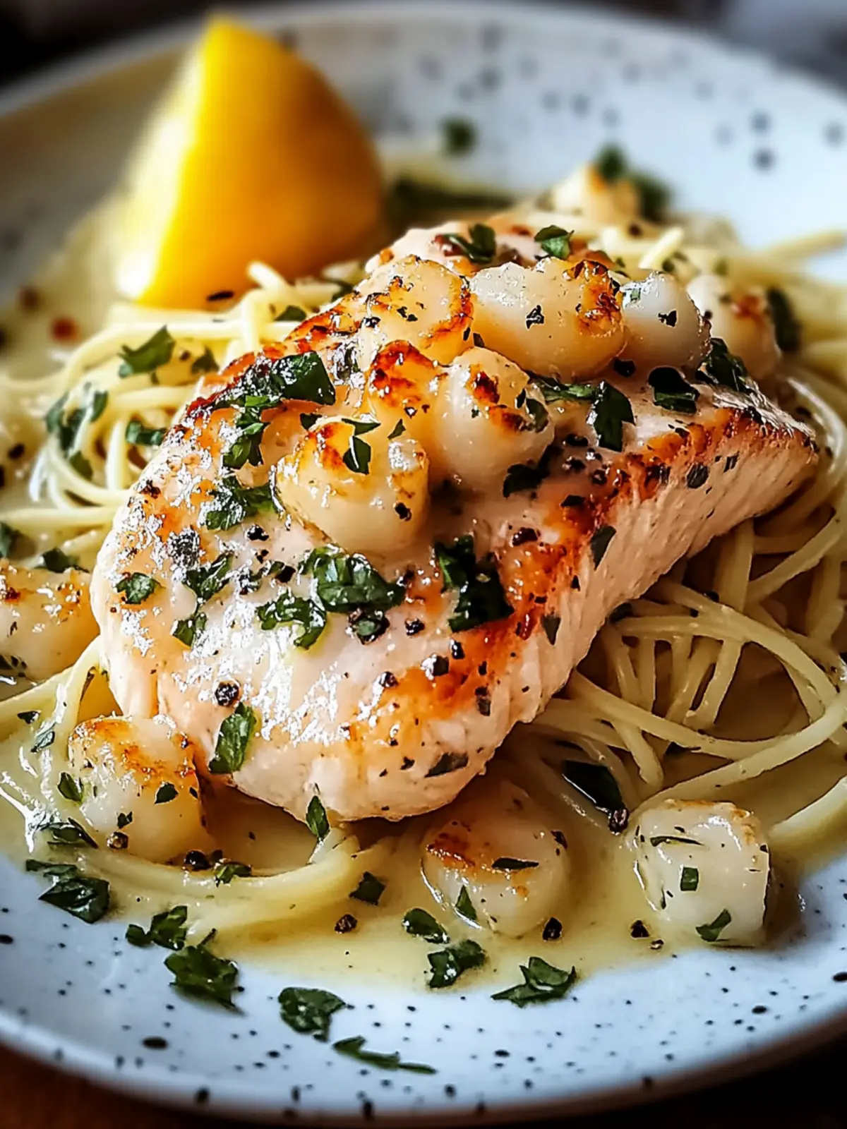 Cremiger Zitronenlachs für schnelle Abendessen – Einfach genießen 4 Cremiger Zitronenlachs für schnelle Abendessen