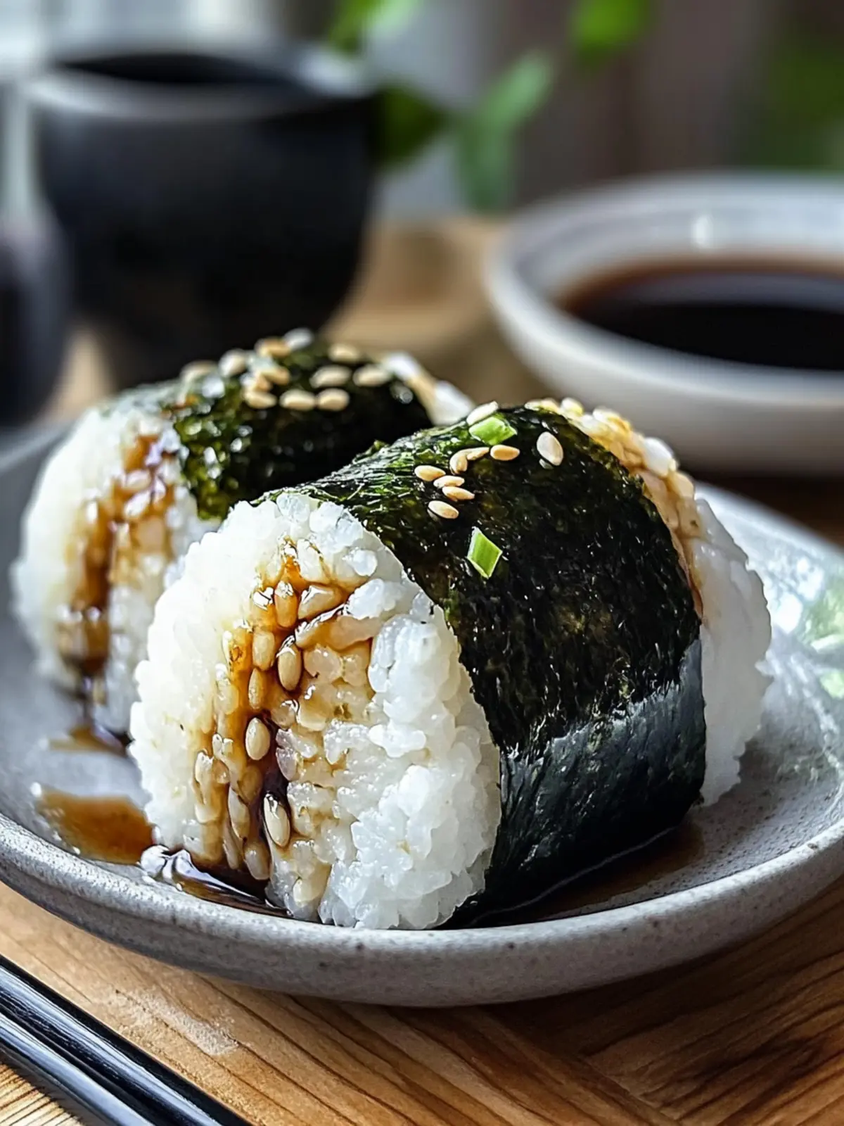 Teriyaki-Hühnchen-Onigiri Einfach und Lecker für Jeden Tag 5 Teriyaki-Hühnchen-Onigiri Einfach und Lecker