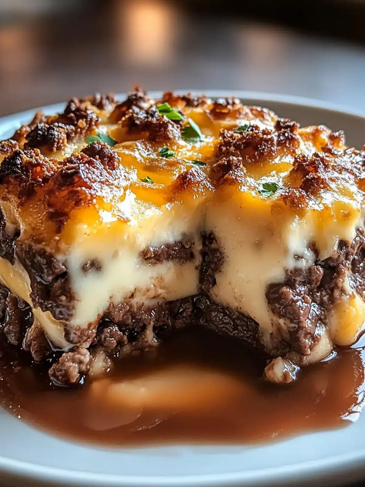 Ultimativer geladener Kartoffel-Fleischlaib schnell zubereitet 5 Ultimativer geladener Kartoffel-Fleischlaib in 45 Minuten