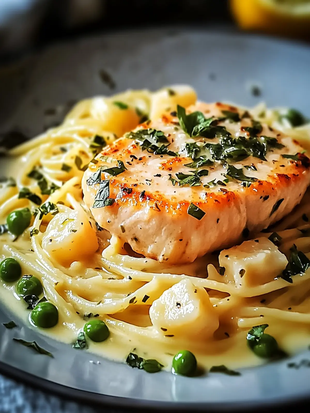 Cremiger Zitronenlachs für schnelle Abendessen – Einfach genießen 3 Cremiger Zitronenlachs für schnelle Abendessen