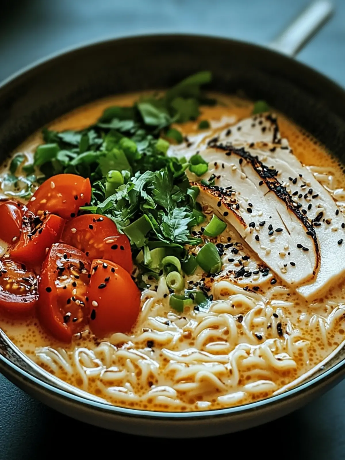 Heirate mich Hühnchen Ramen – Deine cremige Umarmung zuhause 5 Heirate mich Hühnchen Ramen – Cremiger Genuss für Zuhause