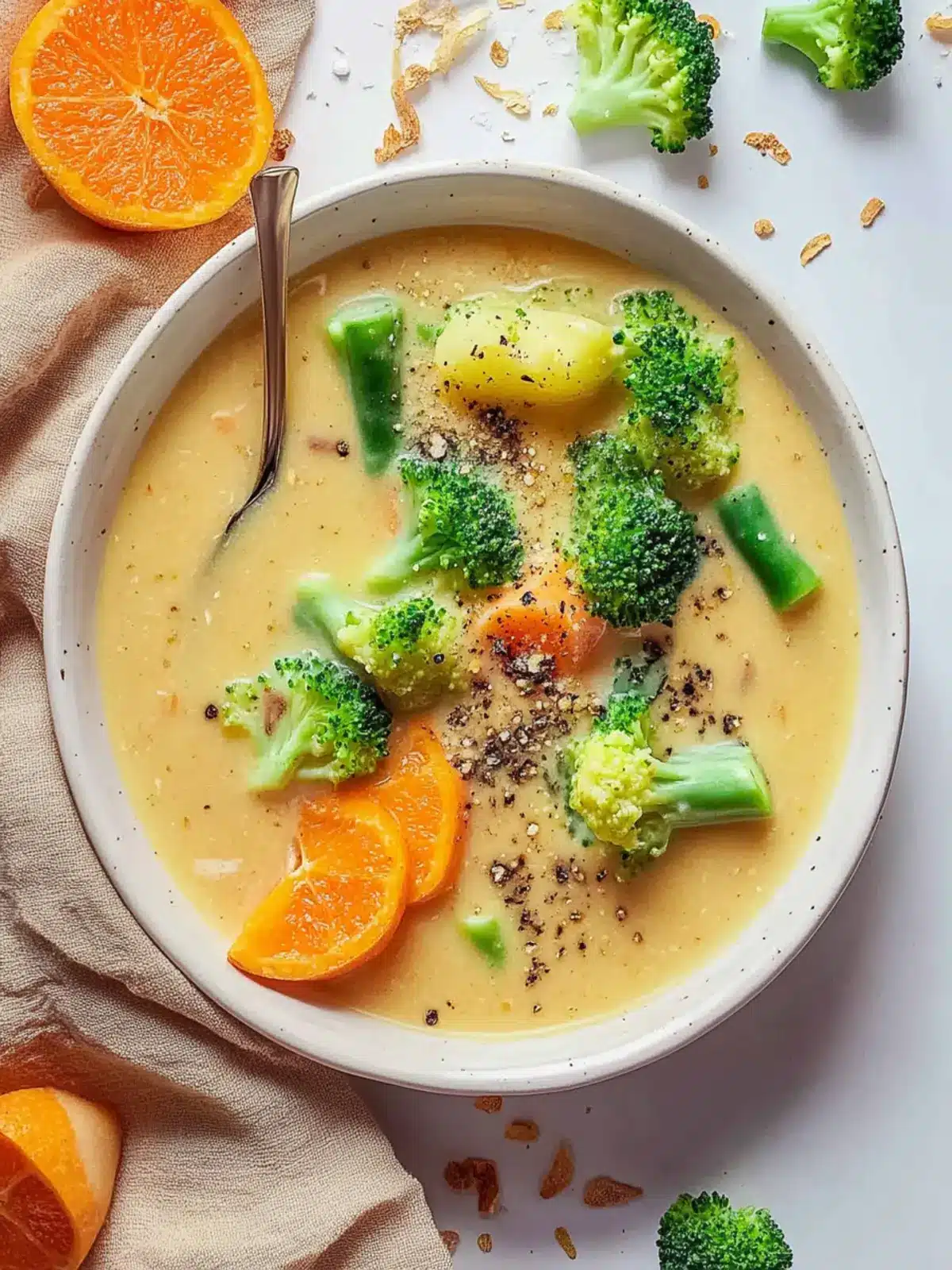 Brokkoli-Cheddar-Suppe für die Seele 3 Brokkoli-Cheddar-Suppe