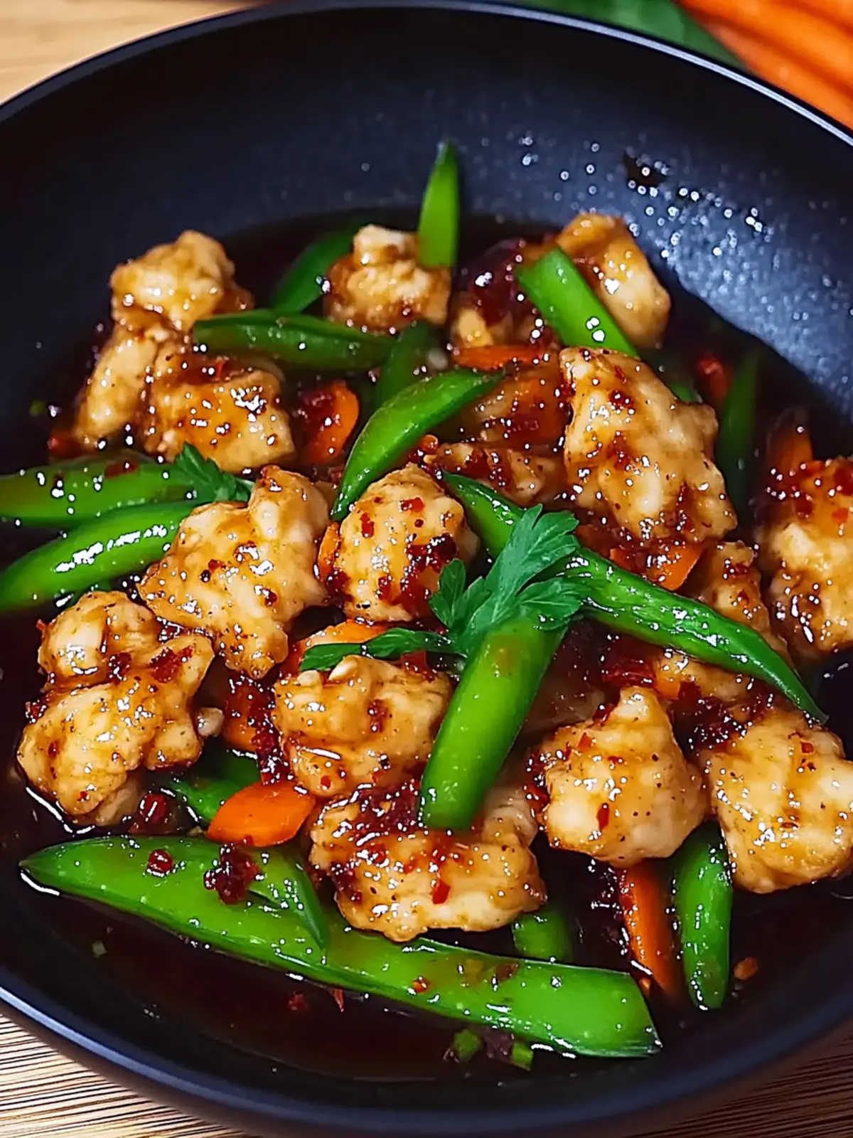 Mongolian Hähnchen: Schnelles Rezept für Genuss 2 Mongolian Hähnchen: Ein schnelles Rezept, das begeistert