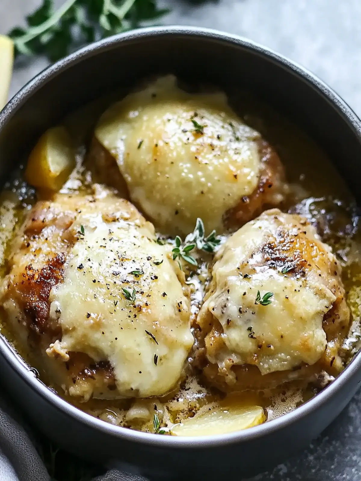 Crockpot Französisches Zwiebelhühnchen für Gemütliche Abende 3 Crockpot Französisches Zwiebelhühnchen für Gemütliche Abende