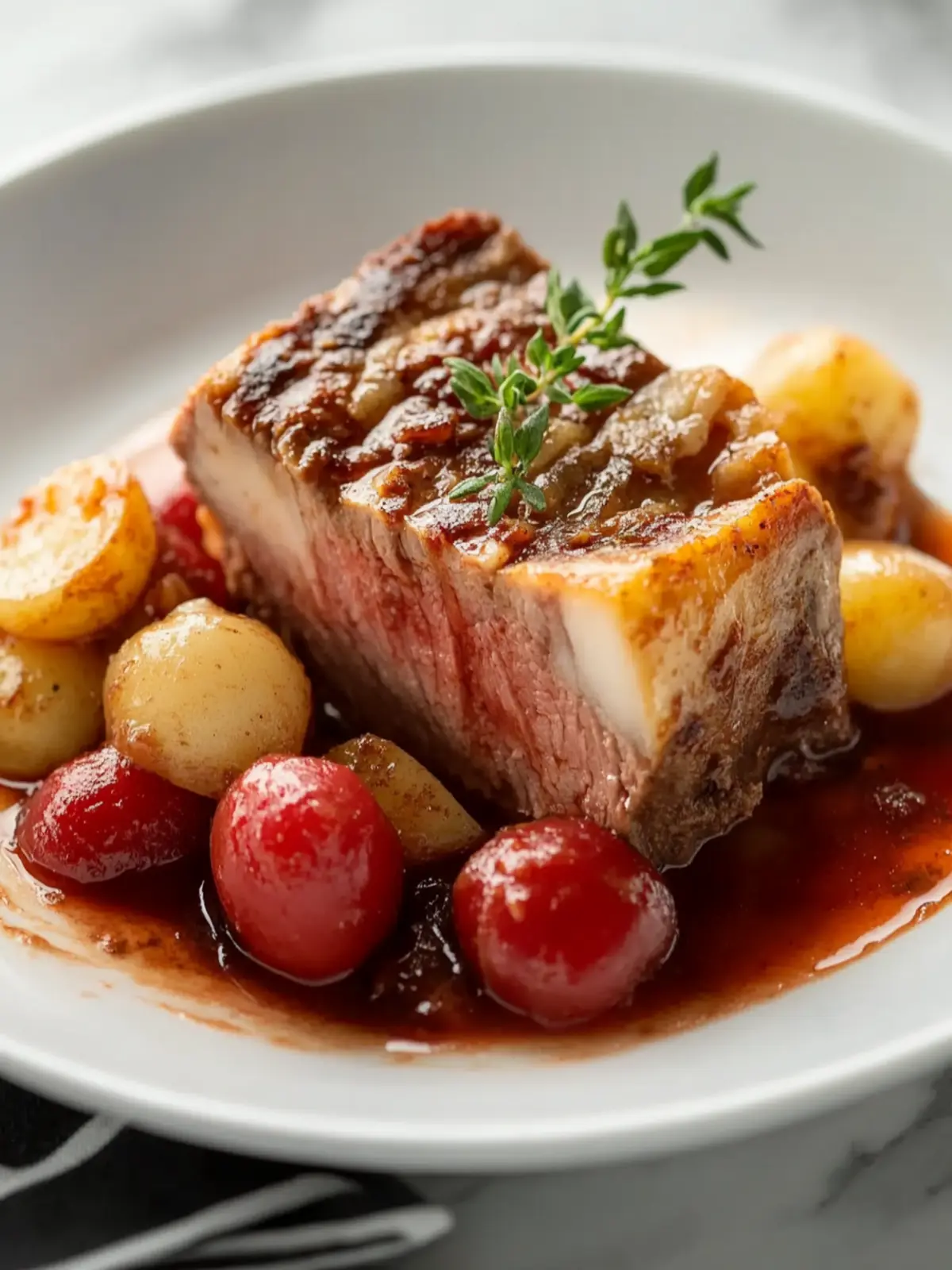 Erdbeer-Swirl-Käsekuchen: Cremiger Genuss für jeden Anlass 4 Erdbeer-Swirl-Käsekuchen