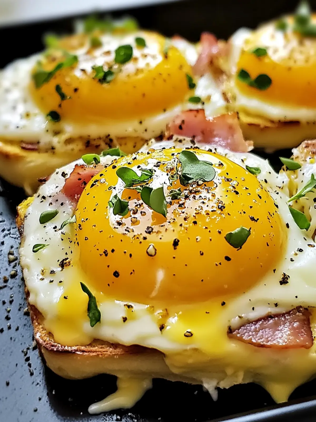 Eier Benedict Auflauf: Ein Brunch-Hit für jedes Fest! 4 Eier Benedict Auflauf