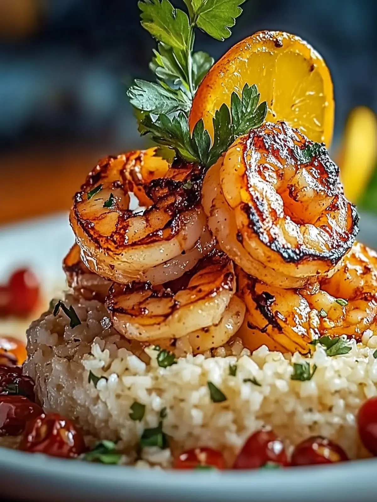 Garnelen Knoblauchbutter Reis für Genussmomente 3 Shrimp garlic butter rice: The simple recipe for moments of enjoyment