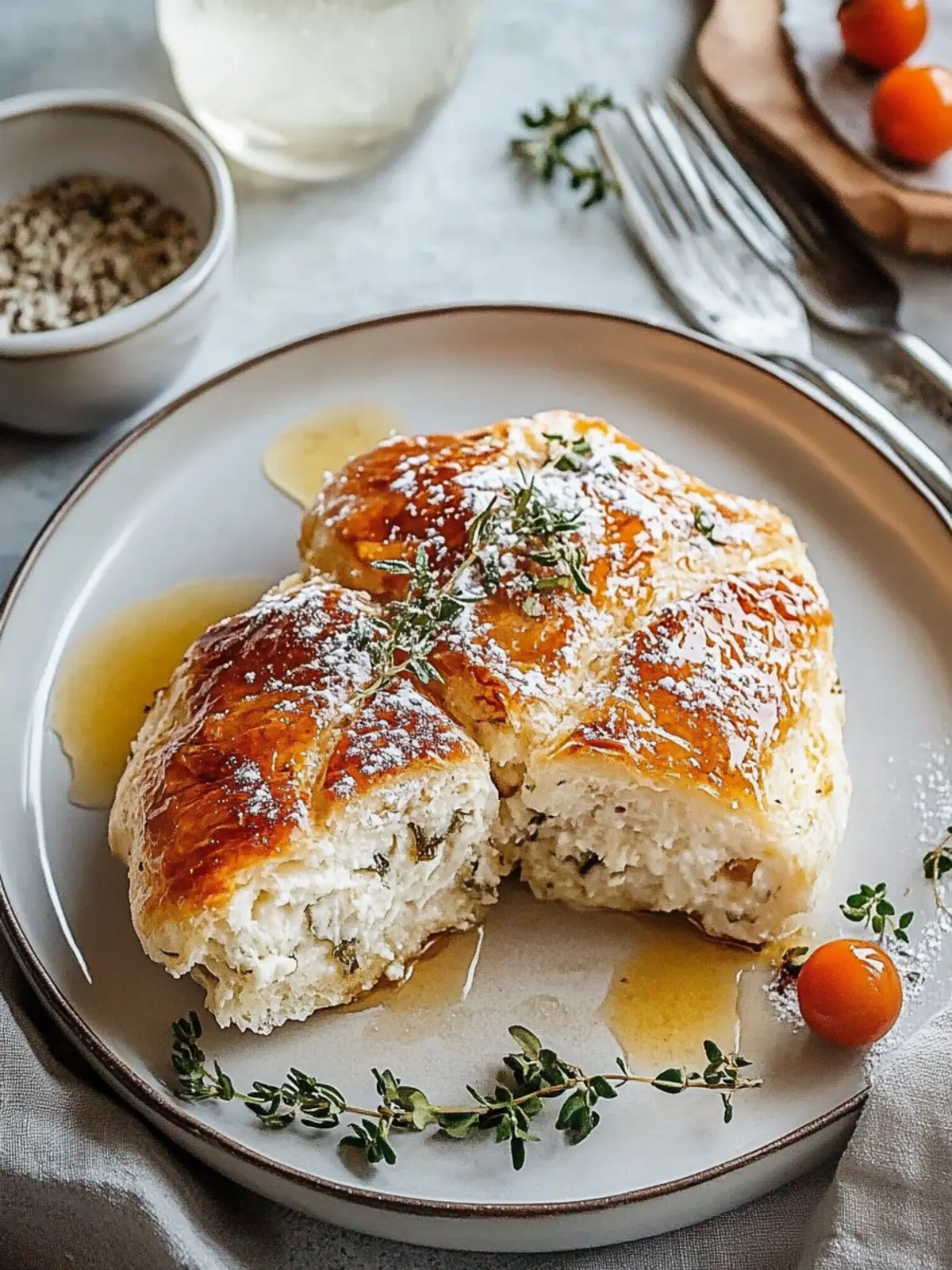 Toskanische Hähnchenbrust – Schneller Genuss mit mediterranen Aromen 4 Toskanische Hähnchenbrust