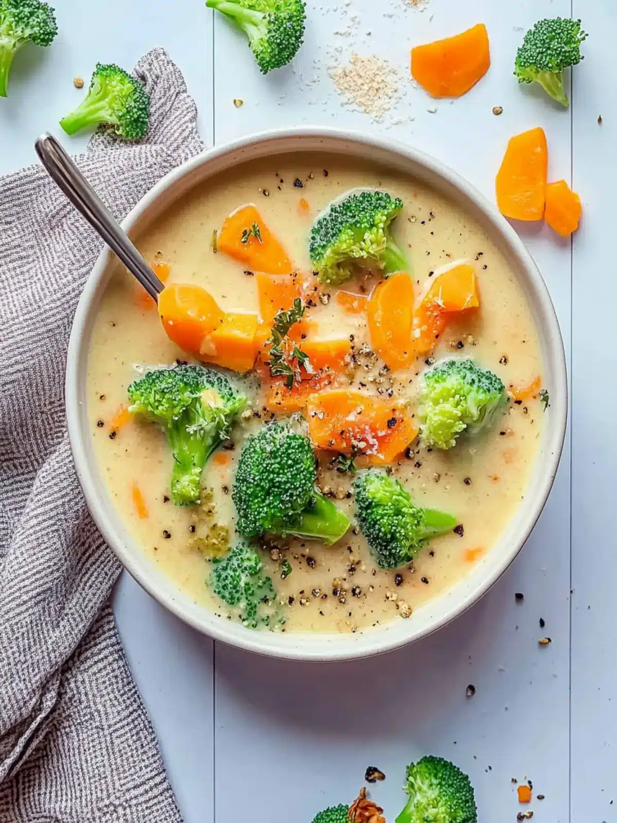 Brokkoli-Cheddar-Suppe für die Seele 5 Brokkoli-Cheddar-Suppe