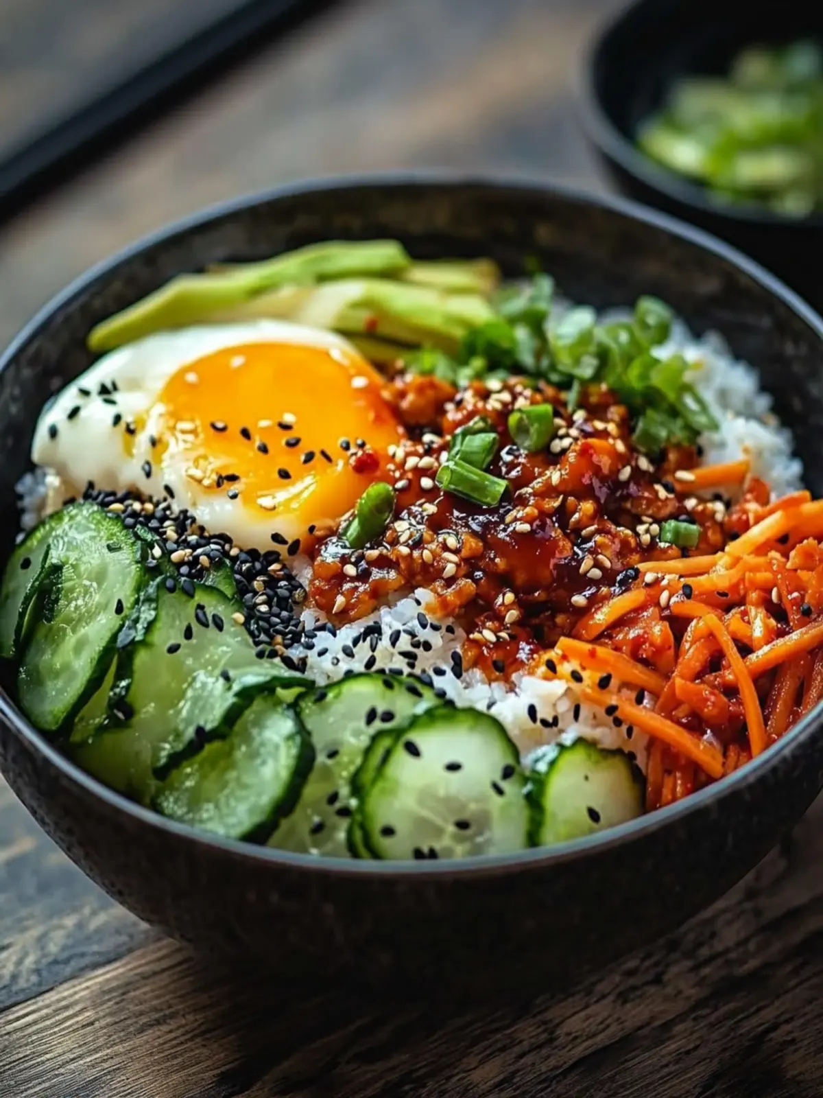 Schnelles Mittagessen: Koreanische Rinderhack-Bowl für jeden Tag 2 Schnelles Mittagessen: Koreanische Rinderhack-Bowl für jeden Tag
