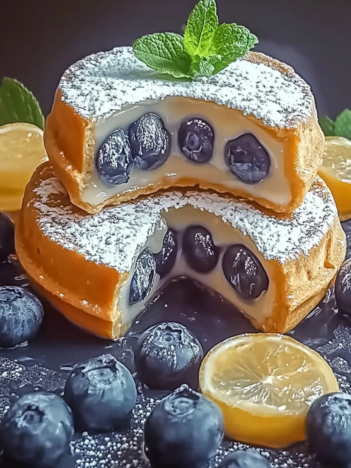 Käsekuchengefüllte Schokoladenkekse für Naschkatzen 2 Cheesecake-filled chocolate cookies for sweet tooths