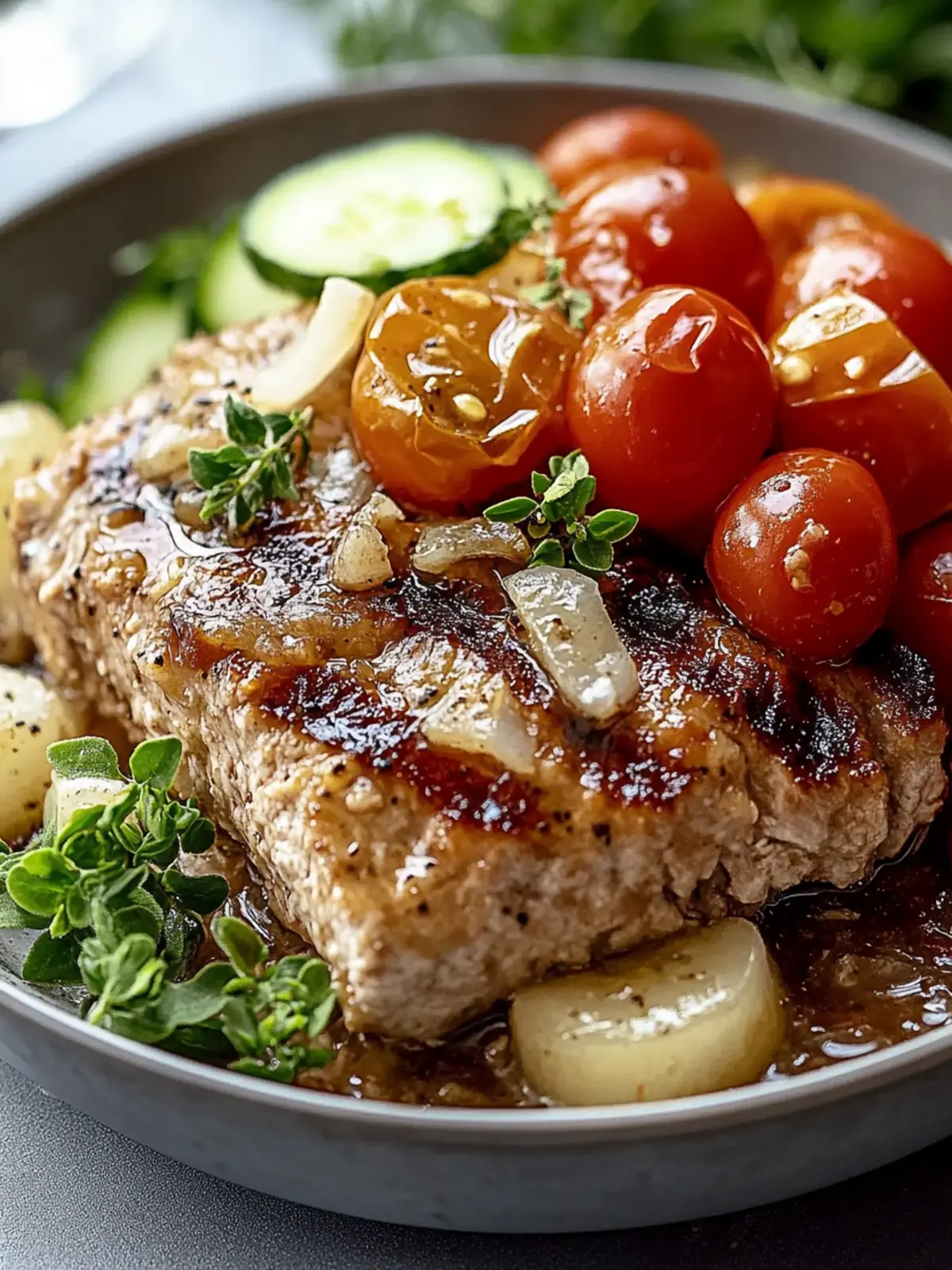 Zwiebel Fleischlaib: Saftiges Komfortessen für Herz und Seele 4 Zwiebel Fleischlaib: Saftiges Komfortessen, das Sie wieder verlangen werden