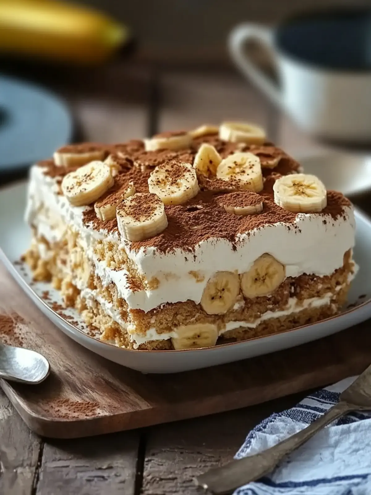 Bananenbrot-Tiramisu: Der süßeste Genuss aus zwei Welten 5 Bananenbrot-Tiramisu: Ein unglaubliches ultimatives Rezept für 1