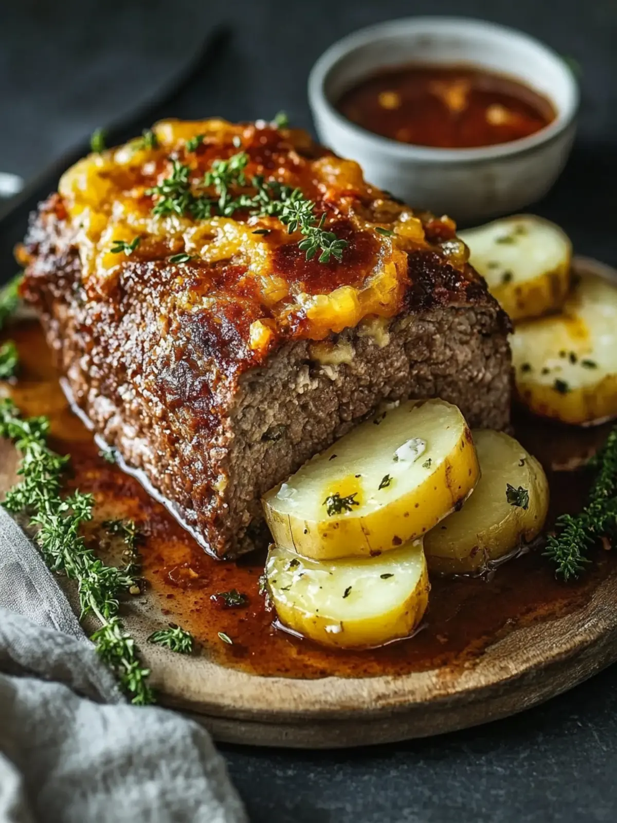 Hackbraten mit Kartoffelpüree und Käse – Ein Familienliebling 5 Hackbraten mit Kartoffelpüree und Käse