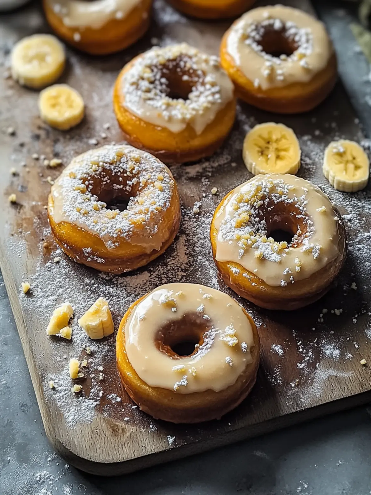 Gesalzene Karamell-Bananen-Maritozzi-Donuts: Herbst-Glück pur 5 Gesalzene Karamell-Bananen-Maritozzi-Donuts für Herbst-Glück