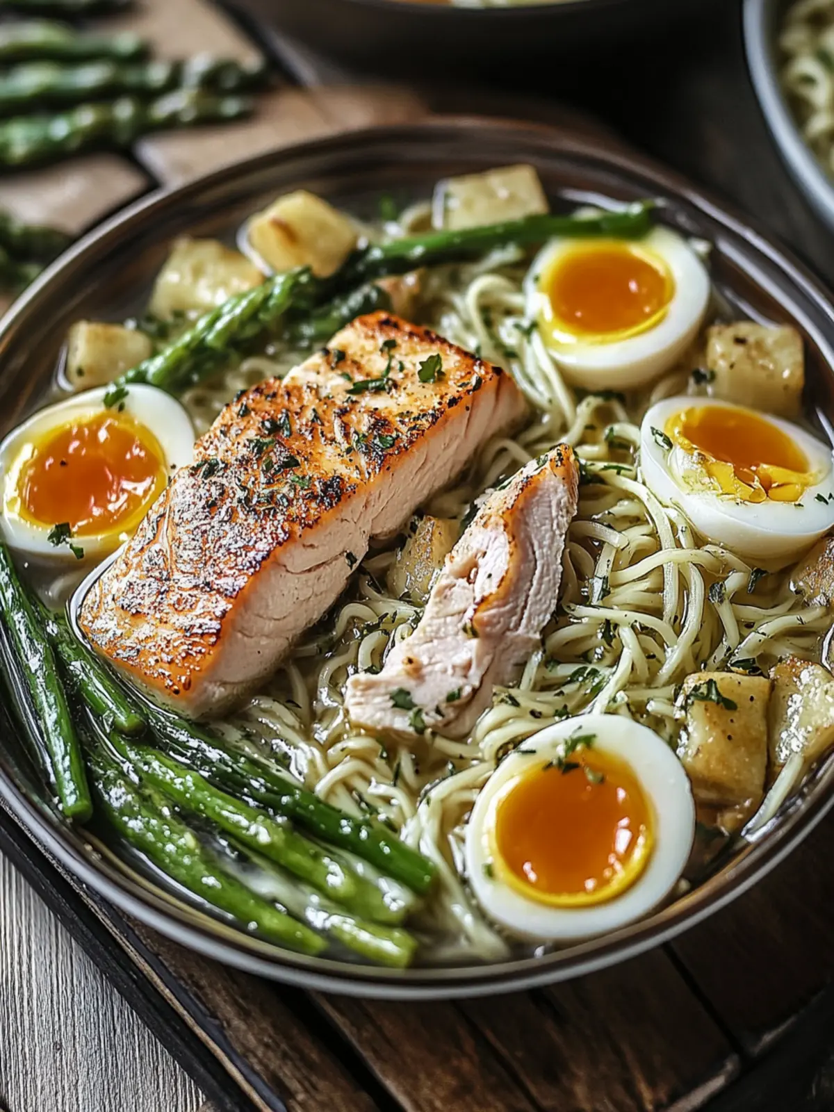 Einfaches Blechlachs Rezept mit Bohnen und Kartoffeln geniessen 5 Simple sheet salmon recipe with green beans and potatoes