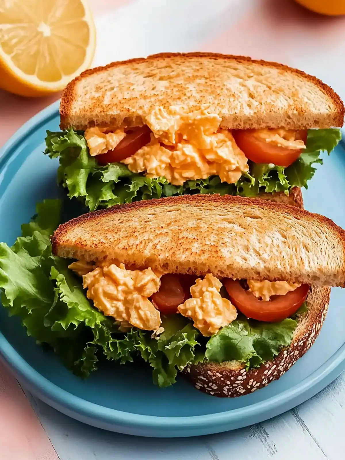 Mundwässernde Buffalo-Hühnchen-Dip-Sandwich für jeden Tag 2 Mundwässernde Buffalo-Hühnchen-Dip-Sandwich