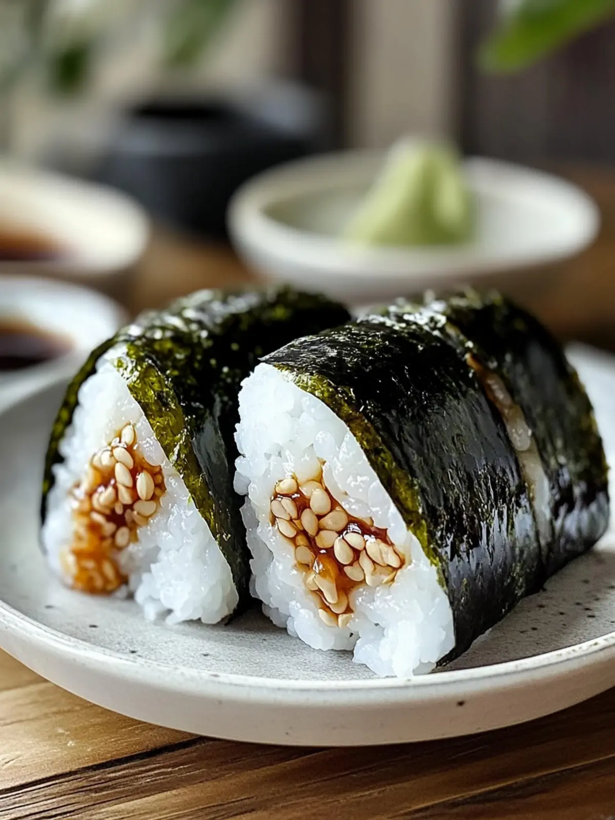 Teriyaki-Hühnchen-Onigiri Einfach und Lecker für Jeden Tag 2 Teriyaki-Hühnchen-Onigiri Einfach und Lecker