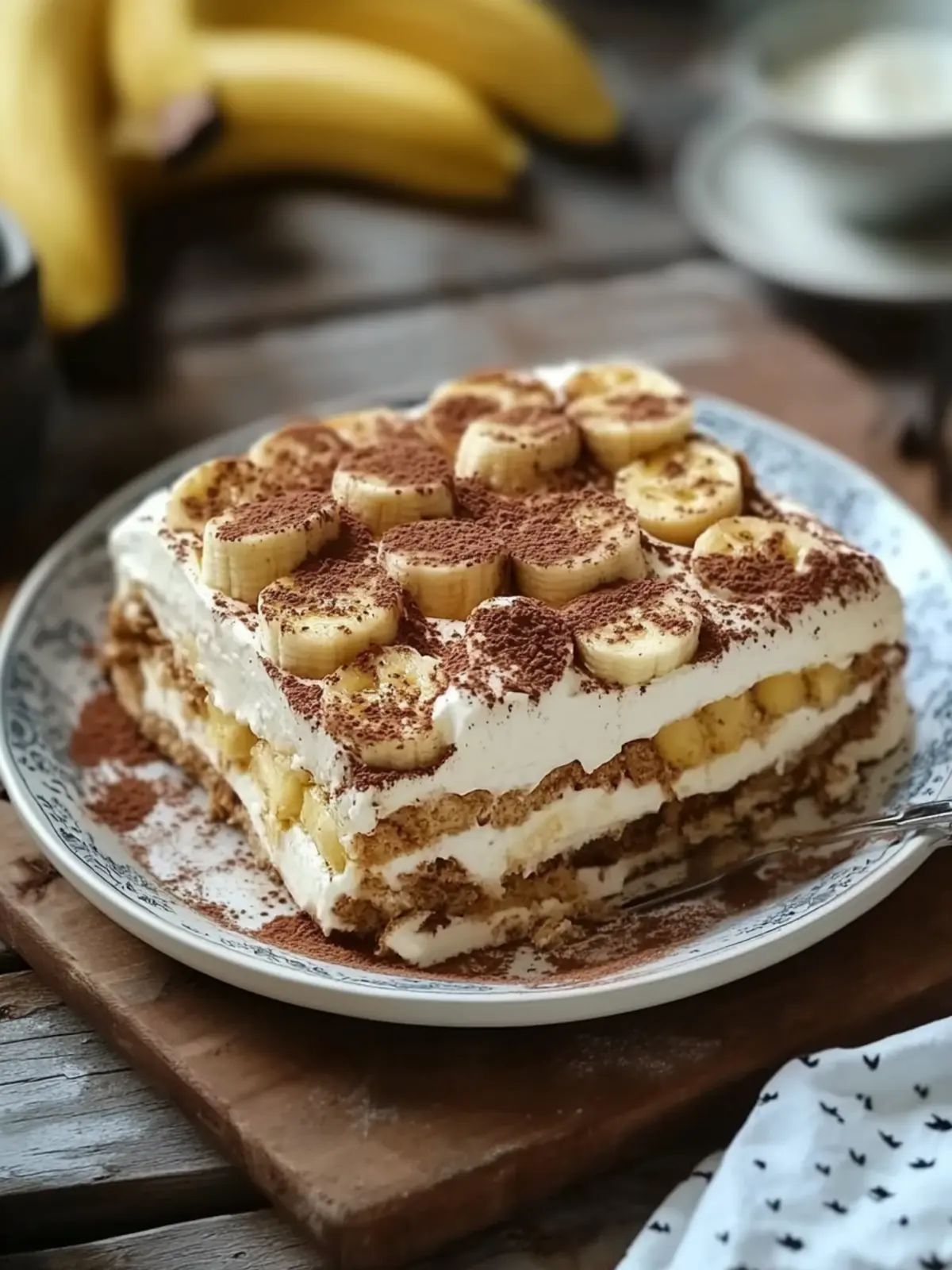 Bananenbrot-Tiramisu: Der süßeste Genuss aus zwei Welten 3 Bananenbrot-Tiramisu: Ein unglaubliches ultimatives Rezept für 1
