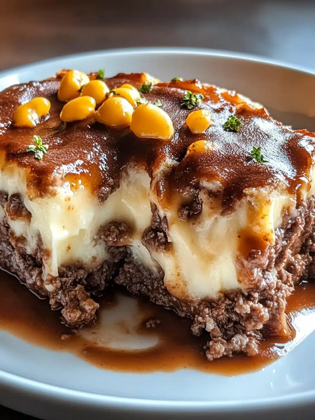 Ultimativer geladener Kartoffel-Fleischlaib schnell zubereitet 4 Ultimativer geladener Kartoffel-Fleischlaib in 45 Minuten