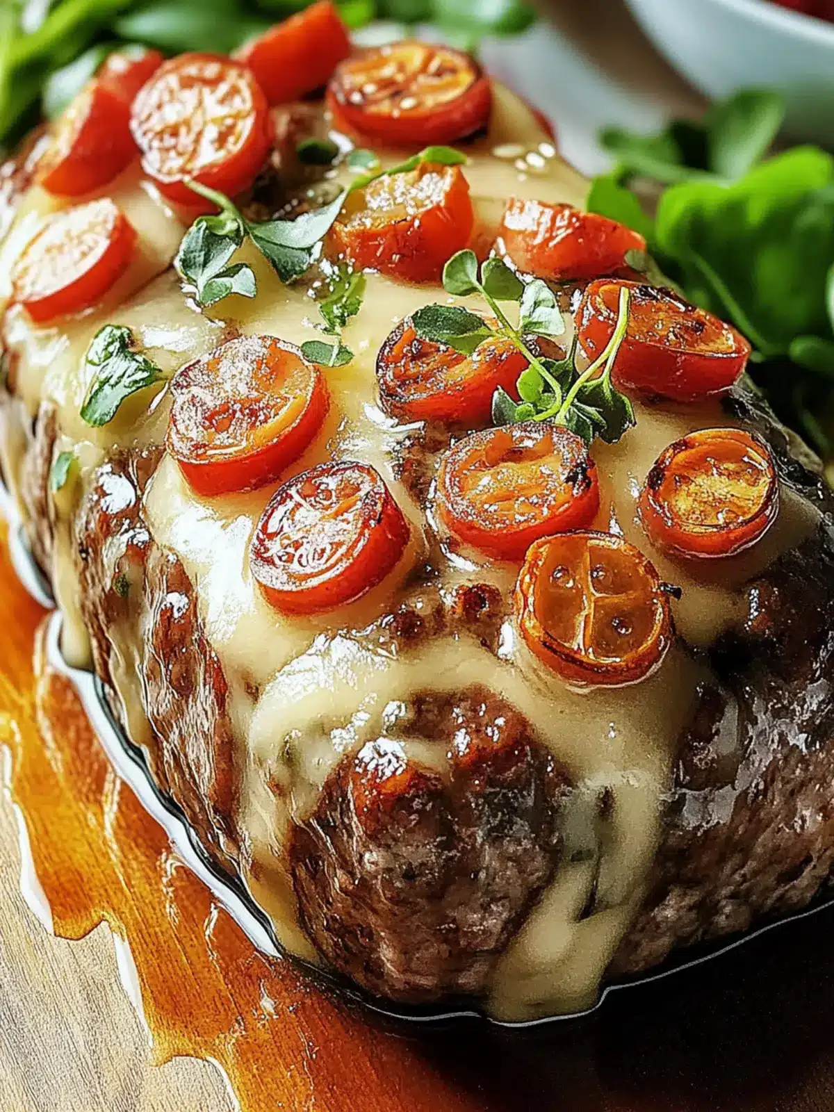 Herzhafter Bacon Pilz Schweizer Käse Hackbraten 3 Herzhafter Bacon Pilz Schweizer Käse Hackbraten Genuss