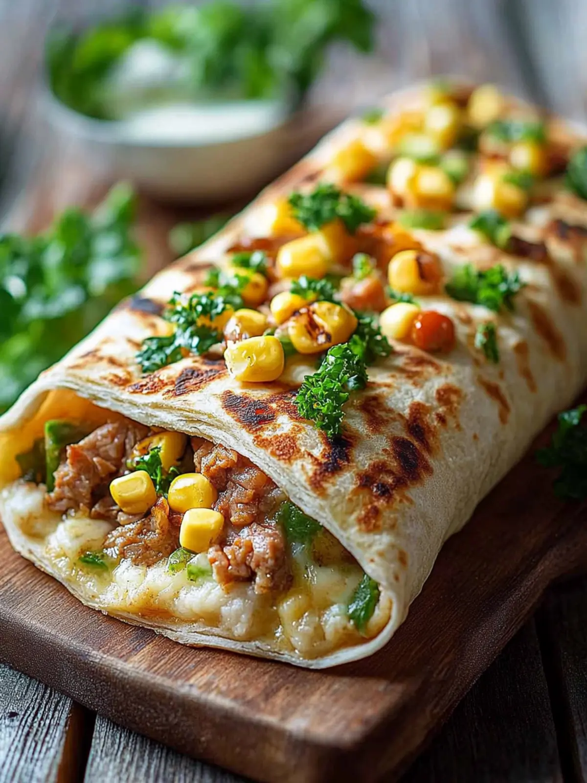 Hähnchen Käse Wraps: Schnelle und einfache Leckereien 2 Hähnchen Käse Wraps: Das einfache Rezept für leckere Wraps